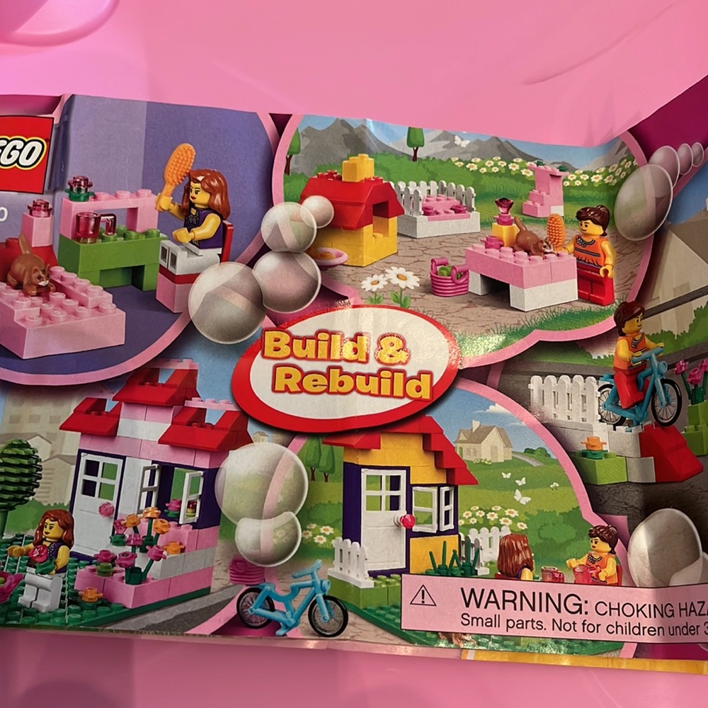 Lego Build and Re build Set